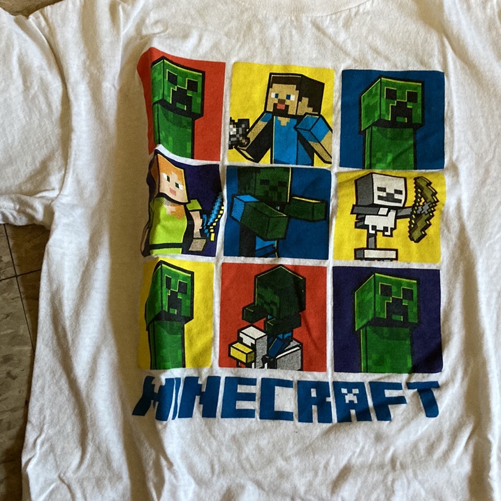 Minecraft Shirt - Picture 3 of 3